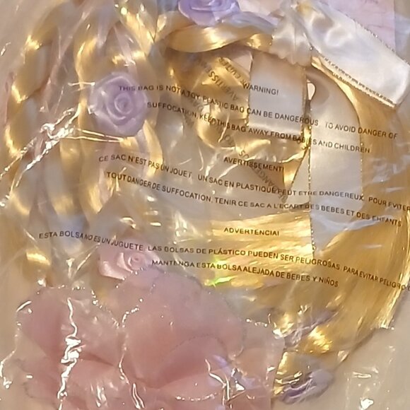 NWT~ Disney Store Princess Rapunzel Hair Braid - Picture 2 of 6